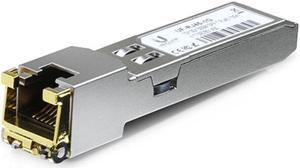 Ubiquiti UF-RJ45-1G U Fiber SFP Transceiver Module RJ45 Copper Ethernet to SFP