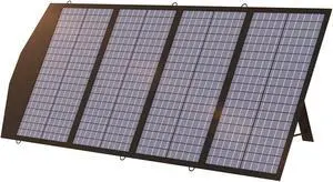 ALLPOWERS 18V140W Foldable Solar Panel Portable Generator Charger for Camping