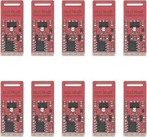 Cooling Fan Simulator - Plug & Play - 4 Pin Fan Spoofers for Bitmain Antminer, Dragonmint and More (10 Pack)