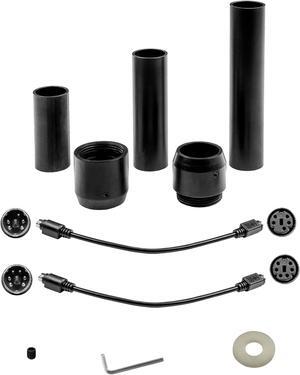 Flight Stick Grip Extension Kit Configuration #7 for Thrustmaster Warthog, F-16C Viper HOTAS, F/A 18, VirPil and WinWing Flight Sticks
