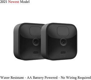 Blink Outdoor Wireless Water Resistant Security Cameras System | 2 camera kit
