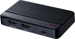 AVerMedia Live Gamer Mini Capture card, Video Stream and Record Gameplay in 1080p60 with HDMI pass-thru, Plug & Play, on OBS, Xbox series x/s, PS5, Nintendo Switch, Windows 11 / MacOs12 (GC311)