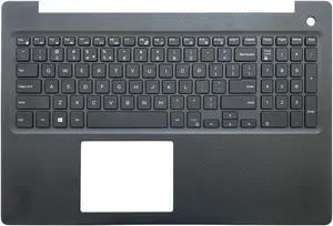 NEW For Palmrest Cover US Keyboard Assembly For Dell Inspiron 15 3583 P4MKJ