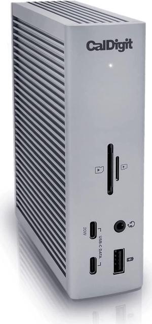 CalDigit TS4 Thunderbolt 4 Dock - 18 Ports, 98W Charging, 3x Thunderbolt 4 40Gb/s, 5 x USB-A, 3 x USB-C (10Gb/s), 2.5GbE, Single 8K or Dual 6K 60Hz Displays, Mac, PC, Chrome Compatible with 0.8m Cable