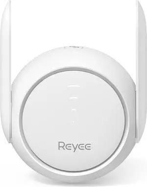 Reyee WiFi Extender WiFi Booster Signal Repeater for Home, 2 FEM Independent Signal Amplifier Coverage Up to 1500 sq.ft. 96 Devices with Dual-Band Gigabit Signal Extension Repeater, REX 12