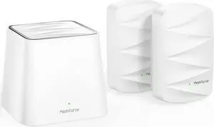 Meshforce Mesh WiFi System M3 (2023 Model) - Up to 4,500 sq. ft. Whole Home Coverage - Gigabit WiFi Router Replacement - Mesh Router for Wireless Internet (3 Pack)