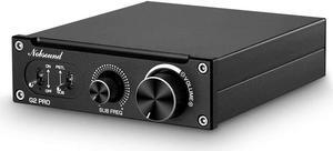 Nobsound G2 PRO Hi-Fi 300W Subwoofer Power Amplifier Mono Channel Class D SUB Audio Amp