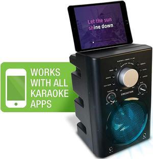 808 Audio Singsation Bluetooth Karaoke System with Light Effects & Microphone