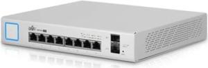 Ubiquiti Networks Networks UniFi Switch 8-Port 150 Watts, White