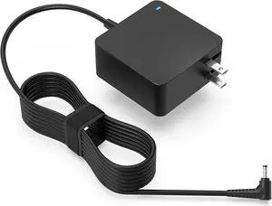 Charger for Lenovo Laptop, Round Connector, 65W, 45W