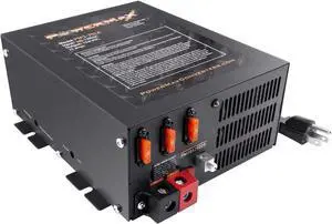 Powermax PM4 75A 110V AC to 12V DC 75 Amp Power Converter with Built-in 4 Stage Smart Battery Charger