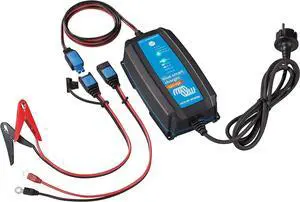 Blue Smart IP65 12-Volt 15 amp Battery Charger (Bluetooth)