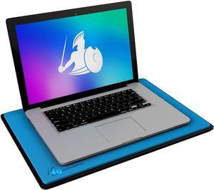 Laptop EMF Radiation Protection & Heat Shield by DefenderShield - EMF Blocker Lap Pad & 5G Protector Computer Lapdesk Compatible with up to 17" Laptop, Chromebook, MacBook (Blue)