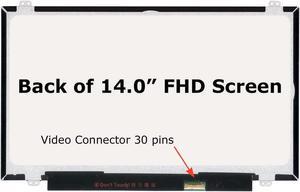 New Screen Replacement for Lenovo Thinkpad T480, FHD 1920x1080, IPS, Matte, LCD LED Display with Tools