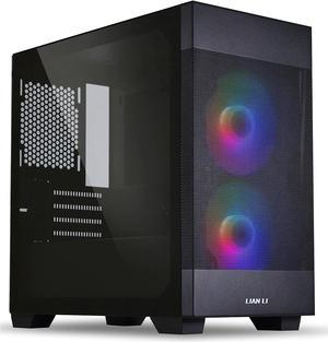 Lian-Li LANCOOL 205M Mesh Micro-ATX-Gehäuse, Tempered Glass - Schwarz