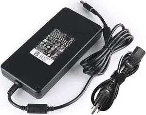 New 240W AC Charger for Dell Alienware M17 R1 R2 R3 R4 R5 M17X R2 R3 M18X Area-51m R2 G5 G7 M6400 M6500 M6600 J211H FWCRC C3MFM U896K 6RTJT Y044M Laptop Adapter Power