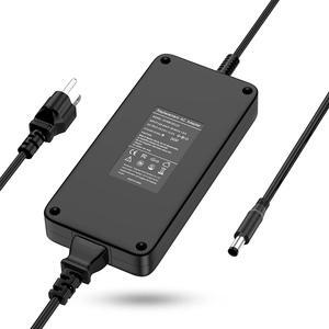 240W 180W AC Adapter Charger Fit for Dell Alienware Laptop Charger 13 15 17 R1 R2 R3 R4 Series,X51 M15 M17 M17X M18X Area-51m G5 G7 PA-9E,Dell Precision M6800 6700 M6400 M6500 M6600 Power Supply Cord