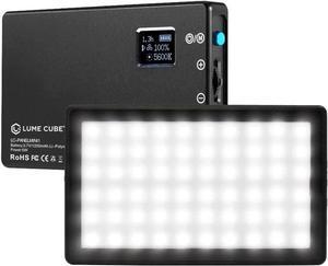 Bicolor Panel Mini LED Light for Professional DSLR Cameras | Adjustable Panel Mini, LCD Display | Photo and Video Lighting, Long Battery Life | Fits Sony, Nikon, Canon, Fuji, Panasonic