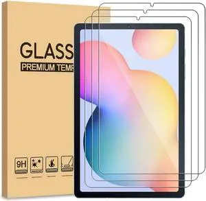 3Pack Tempered Glass Screen Protector For Samsung Galaxy Tab S6 Lite 10.4" P610