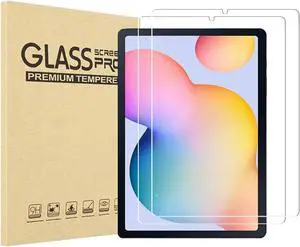 2Pack Tempered Glass Screen Protector For Samsung Galaxy Tab S6 Lite 10.4" P610