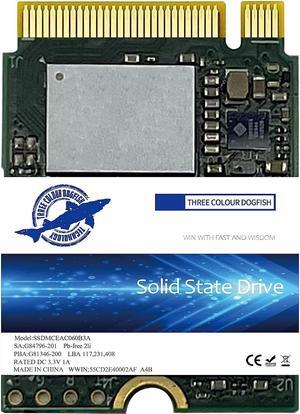Dogfish M.2 2230 SSD 1TB PCIe NVMe 3.0 3D NAND Gaming Internal Solid State Drive for PS5 Steam Deck Microsoft Surface Pro GPD Laptop Ultrabook Tablet (M.2 2230 PCIe 1TB)