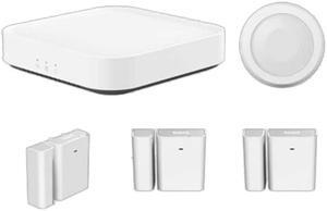 Smart Security Base Station w/ 3 x Wireless Door Sensors 1 Motion Sensor