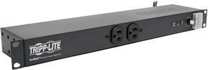 Tripp Lite Isobar 12-Outlet Network Server Surge Protector, 15 ft. Cord w/5-20P Plug, 3840 Joules, 1U Rack-Mount, Metal, & $25,000 INSURANCE (IBAR12-20ULTRA)