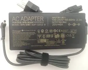 20V 6A 120W 4.5x3.0mm AC Charger ADP-120CD B Compatible with ZenBook A17-120P2A UX534FT Q537 UX534FT Q546FD Q546F Q547FD Q537FD Q547F AC Adapter