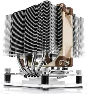 Noctua NH-D9L, Premium CPU Cooler with NF-A9 92mm Fan (Brown)