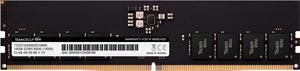 TEAMGROUP Elite DDR5 16GB 6000Mhz (PC5-48000) CL48 Non-ECC Unbuffered 1.1V 1Rx8 Single Rank UDIMM 288 Pin PC Computer Desktop Memory Module Ram Upgrade - TED516G6000C4801