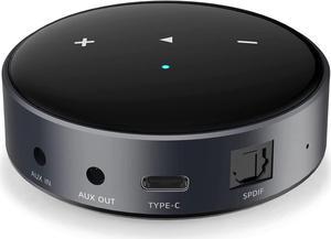 Mini AirPlay2 Wireless Audio Streamer, Multiroom Stereo, Preamplifier, Works with Alexa and Siri Voice Assistants, Stream Hi-Res Audio from Spotify, Amazon Music and More