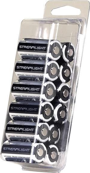 Streamlight 85177 CR123A Lithium Batteries, 12-Pack