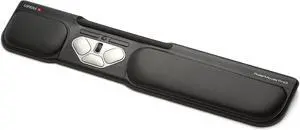 Contour Design RollerMouse Pro3 - Wired Ergonomic Mouse for Laptop and Desktop Computer Use - Reach-free Ambidextrous Computer Mouse - Mac & PC Compatible