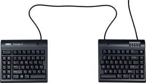 Bluetooth Freestyle2 Ergonomic Keyboard for PC (20" Extended Separation)