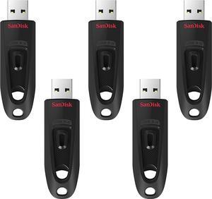 SanDisk 128GB 5-Pack Ultra USB 3.0 Flash Drive (5x128GB) - SDCZ48-128G-B5CT