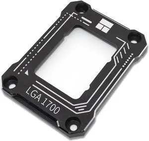 Thermalright CPU Contact Frame Anti-Bending Buckle for LGA 1700 Retrofit Kit, 17XX-BCF Bracket Intel12 Generation,Black