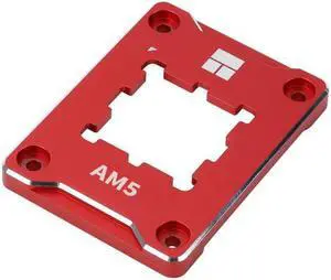Thermalright CPU Contact Frame Anti-Bending Buckle for AM5 Secure Frame Kit Red