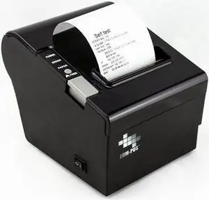 EOM-POS Thermal Receipt Printer - USB, Ethernet/LAN, & Serial Ports - Auto Cutter - Beeper/Buzzer- Cash Drawer Port - Paper Width 3 1/8" (80mm) - for Windows - NOT for Square