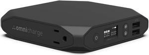 Omni 20+ 20000mah Laptop Power Bank | AC/DC/USB-C/Wireless Battery Backup for Laptops:MacBook Pro/iPad Pro/Dell/Surface | Cameras:Canon/Nikon/DSLR/DJI Drones | Smart Devices:iPhone/Samsung
