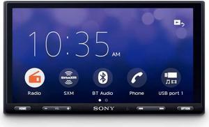 Sony XAVAX5500 6957 Apple Car Play Android Auto Media Receiver with Bluetooth and WebLink Compatible