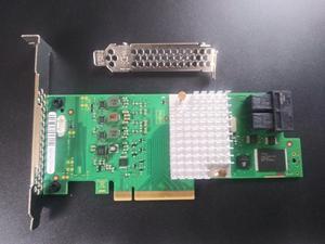 FUJITSU CP400i FLASHED LSI 9300-8i w/2 CABLES IT MODE 12Gb/s ZFS UNRAID FREENAS