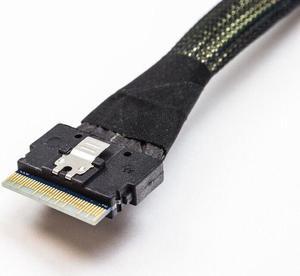 NEW SFF8654-8i SLIMSAS TO 8 PORT SATA CONNECT SAS 4.0 24Gb/s RAID HBA SAS CABLE