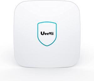 UeeVii WiFi 6 Access Point Indoor Ceiling | US Model | 48V PoE Adapter Included | 2.4G & 5.8G (UAP03)