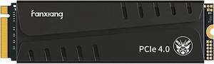 fanxiang S770 2TB PCIe 4.0 NVMe SSD M.2 2280 Internal Solid State Drive, Configure DRAM Cache, with Heatsink, Up to 7300MB/s, Perfectly Compatible with PS5