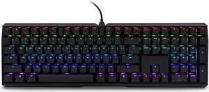 Cherry MX Board 3.0 S Wired Mechanical Keyboard Aluminum Housing MX Red Silent Switches for Gaming and Office