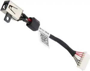 DC Power Jack Cable Replacement for Dell XPS 15 9550 9560 9570 P56F Precision 5510 Series 64TM0 064TM0 AAM00 DC30100X300 DC30100X200