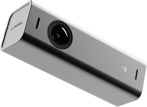 4K Webcam: Studio-Quality Webcam Powered by AI. Look Great on Every Video Call. Compatible with Mac and PC (Atomic Grey)