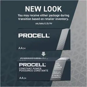 Duracell Procell Alkaline Batteries D 12/Box PC1300