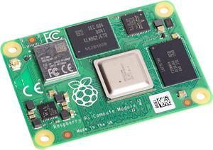 Compute Module 4 (CM4) - 4GB RAM, 32GB eMMC, 2.4/5.0GHz Wi-Fi & Bluetooth 5.0 (CM4104032)