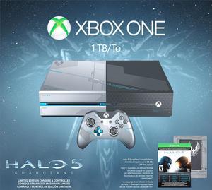 Xbox One 1TB Console - Limited Edition Halo 5: Guardians Bundle